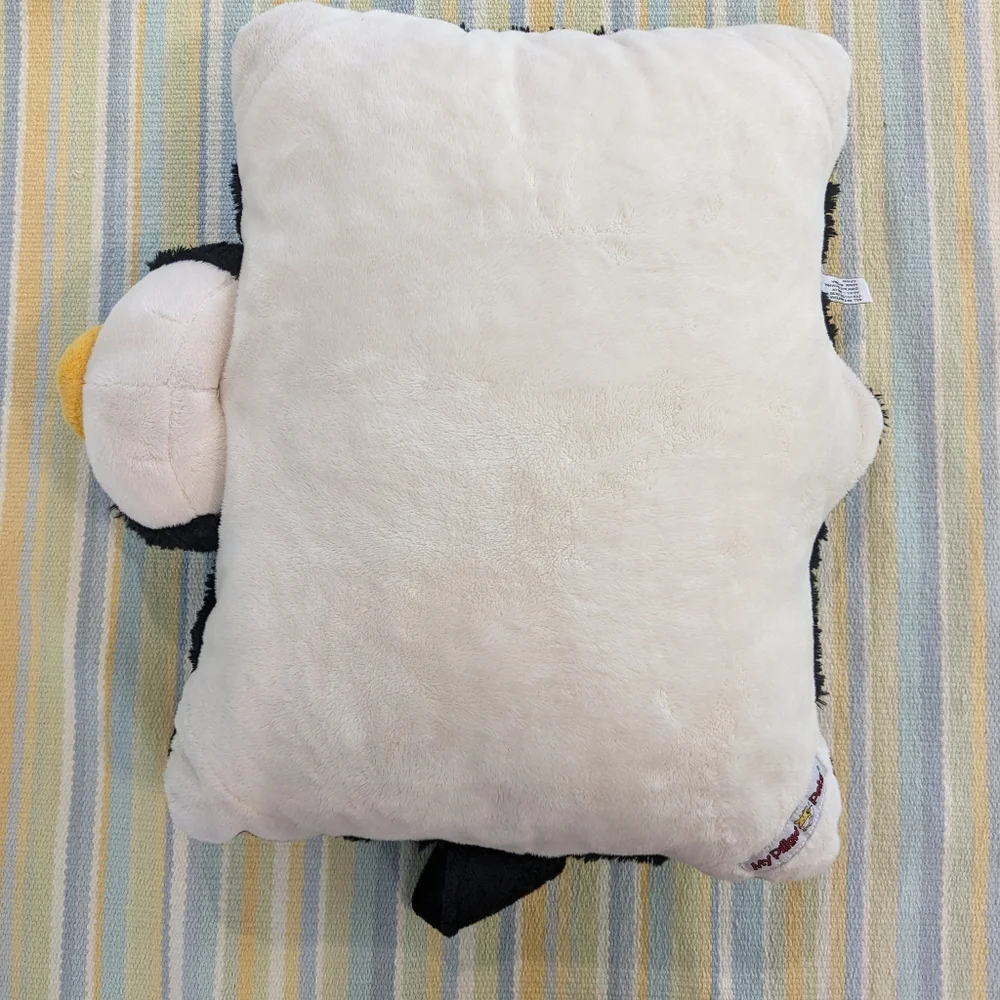 ⭐ Full size Penguin Pillow Pet